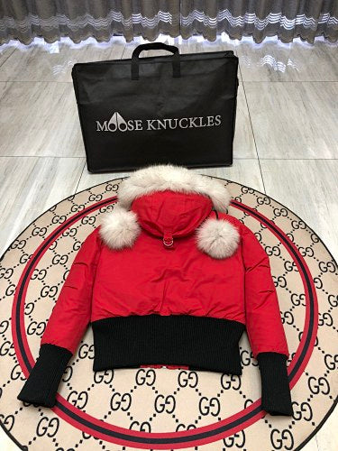 Moose Knuckles Down Jacket No.3 — Women’s | Avant-Garde Puffer