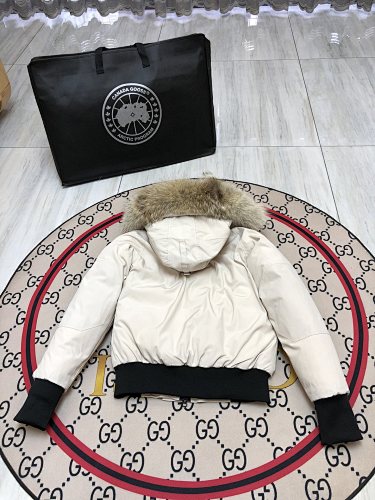 Canada Goose Aviator Down Jacket No.2 — Women’s | Bomber Puffer
