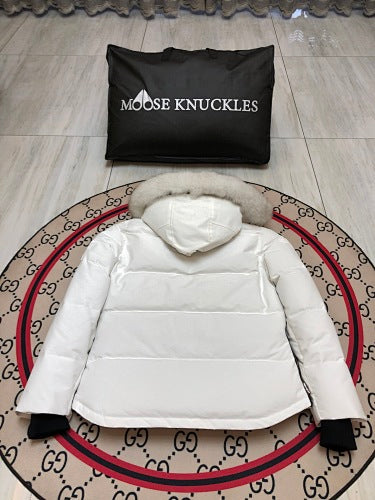 Moose Knuckles Down Jacket No.5 — Women’s | Avant-Garde Puffer