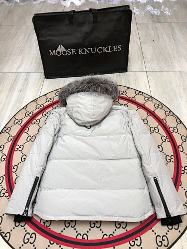 Moose Knuckles Down Jacket No.7 — Men’s | Avant-Garde Puffer