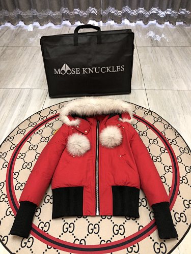 Moose Knuckles Down Jacket No.3 — Women’s | Avant-Garde Puffer