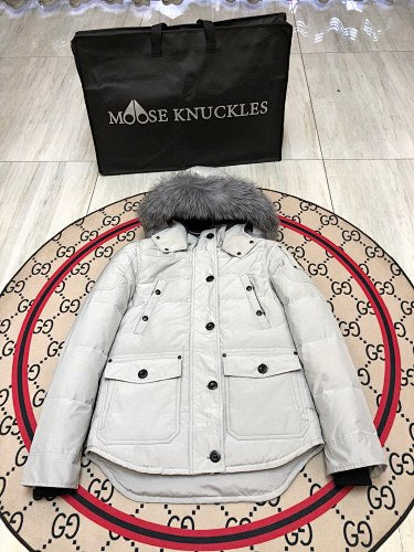 Moose Knuckles Down Jacket No.4 — Women’s | Avant-Garde Puffer