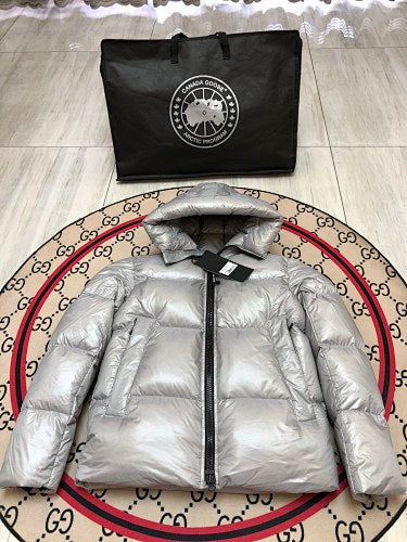 Canada Goose Crofton 2252 Hooded Puffer Down Jacket