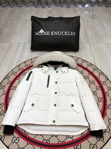 Moose Knuckles Down Jacket No.5 — Women’s | Avant-Garde Puffer