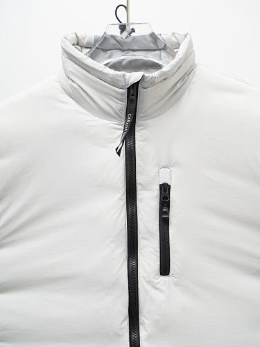 Canada Goose Lodge Stand Collar Down Jacket – White