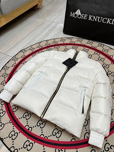 Moose Knuckles Down Jacket No.9 — Couples Matching Set | Avant-Garde Puffer