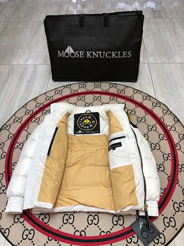 Moose Knuckles Down Jacket No.9 — Couples Matching Set | Avant-Garde Puffer