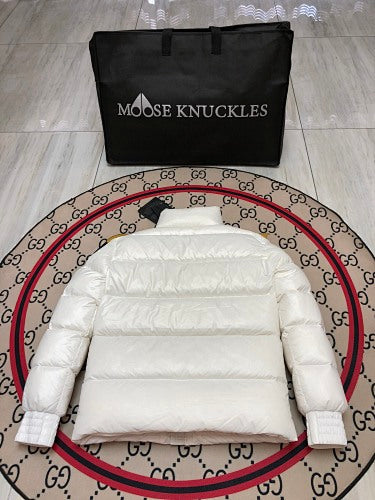 Moose Knuckles Down Jacket No.9 — Couples Matching Set | Avant-Garde Puffer