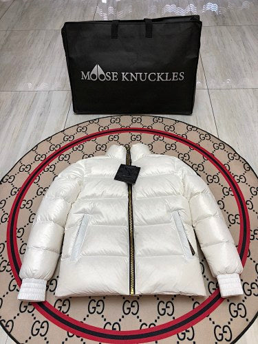 Moose Knuckles Down Jacket No.9 — Couples Matching Set | Avant-Garde Puffer