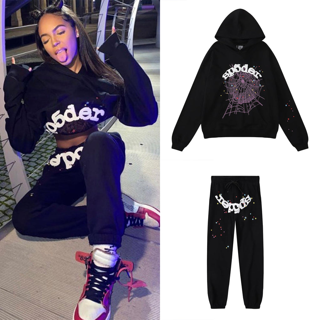 Sp5der Hoodie Suit