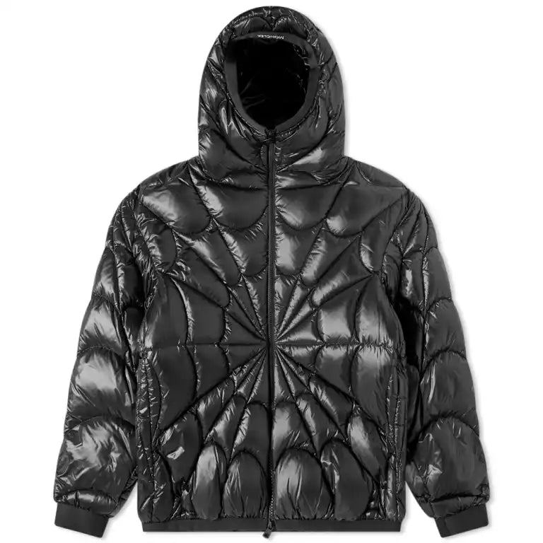 Moncler Violier Hooded Down Jacket – Black