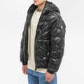 Moncler Violier Hooded Down Jacket – Black