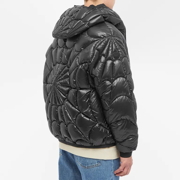 Moncler Violier Hooded Down Jacket – Black