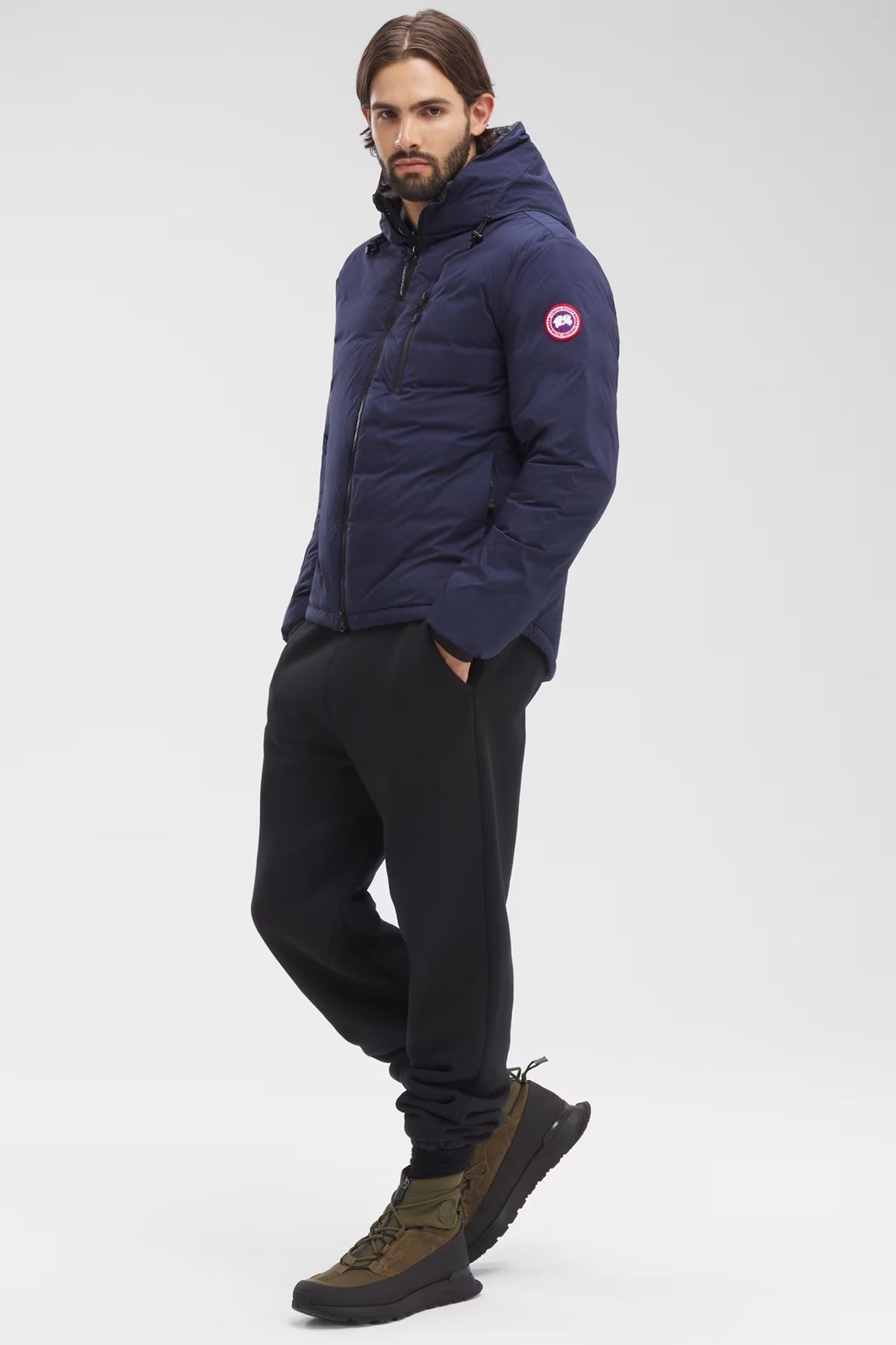 Canada Goose Hooded Down Jacket – 5078 (Unisex)