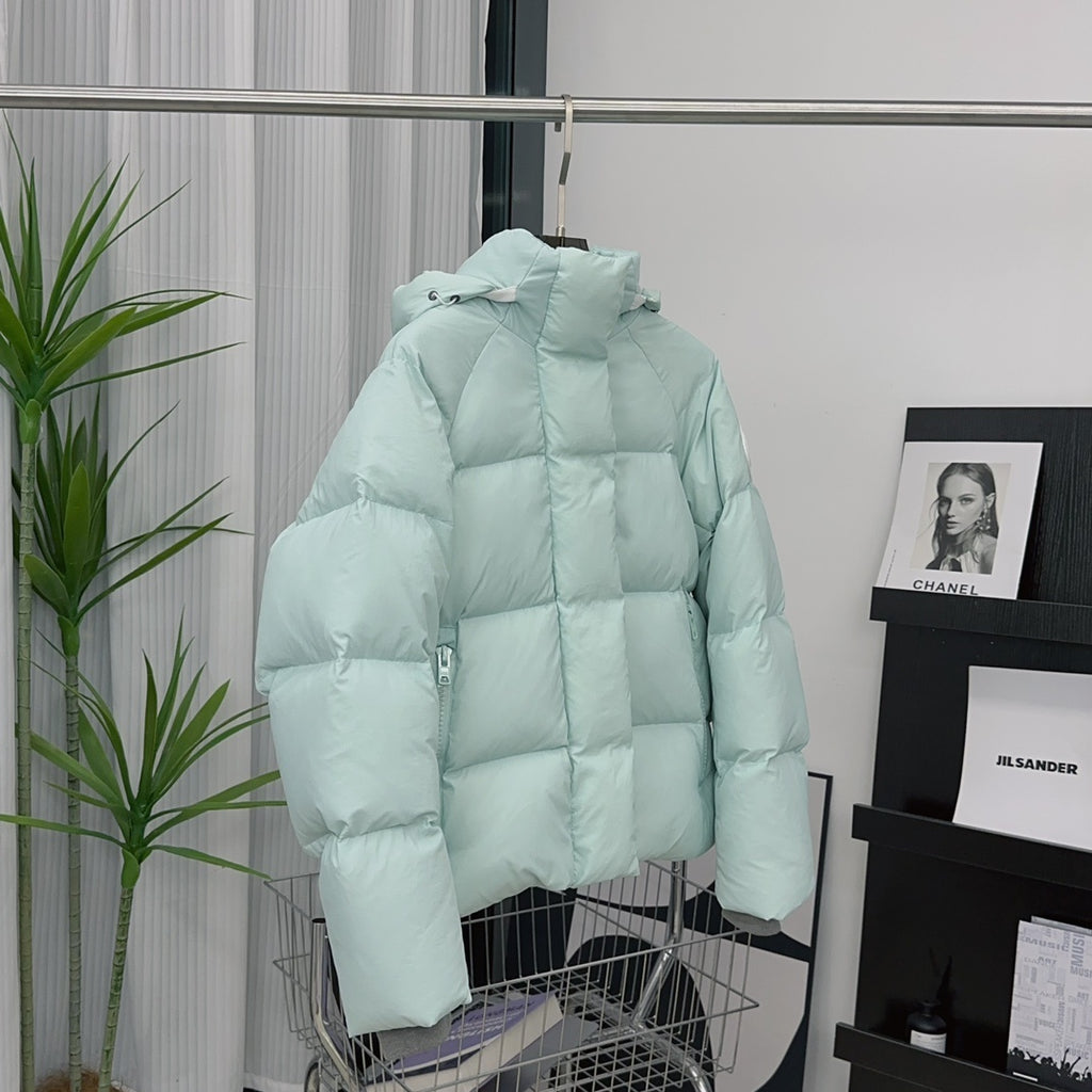 Canada Goose Hooded Puffer Jacket – Mint Green (Unisex)