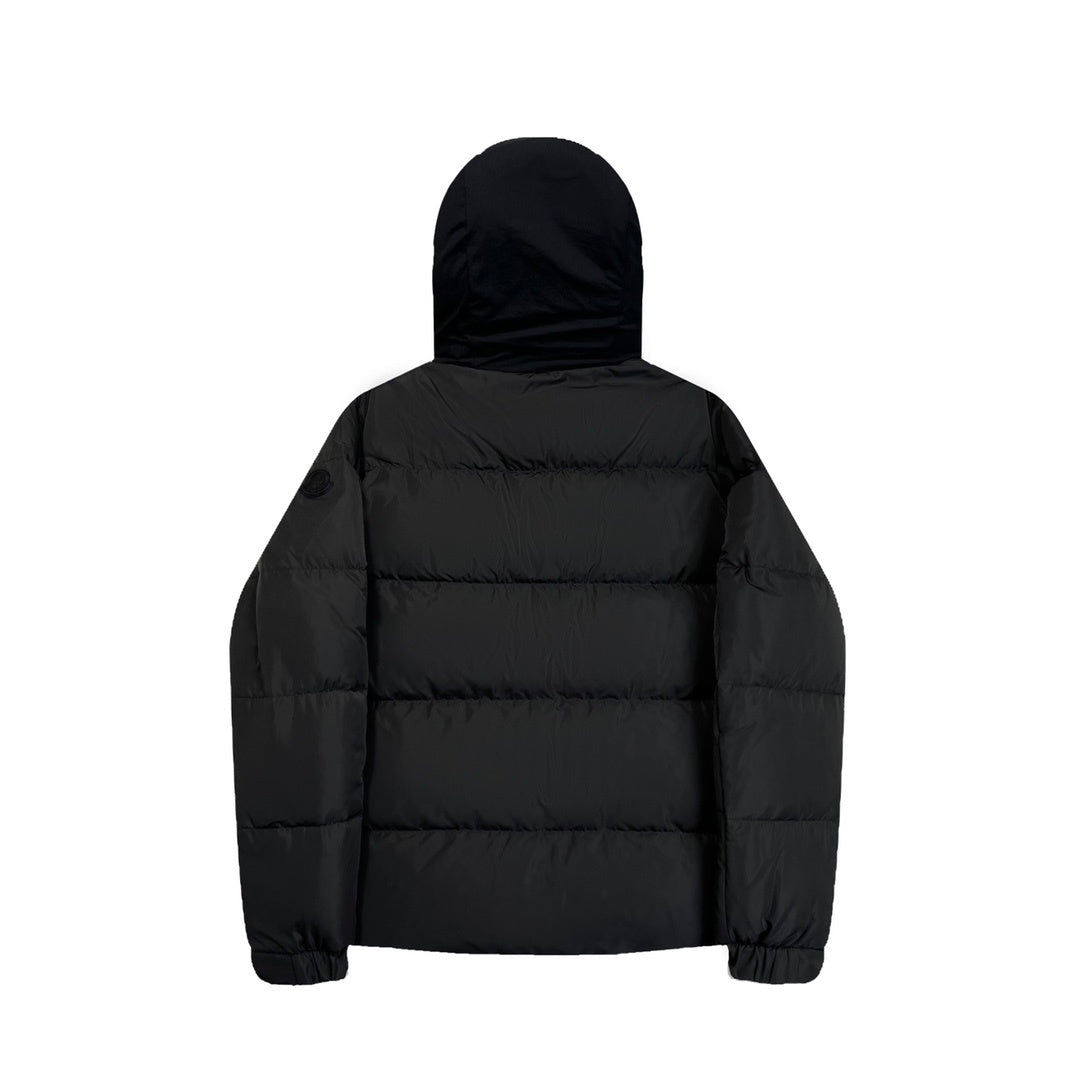 Moncler Hooded Down Jacket – Black (Unisex)