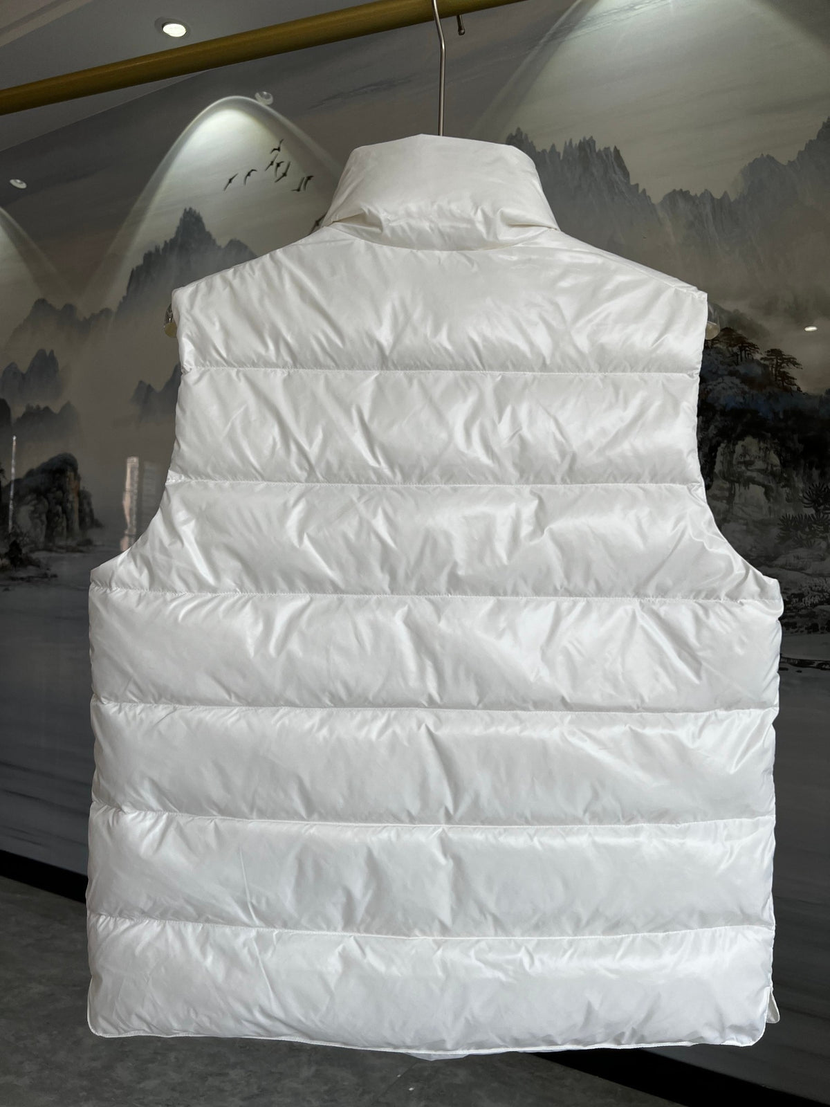 Moncler Down Vest – White (Unisex)