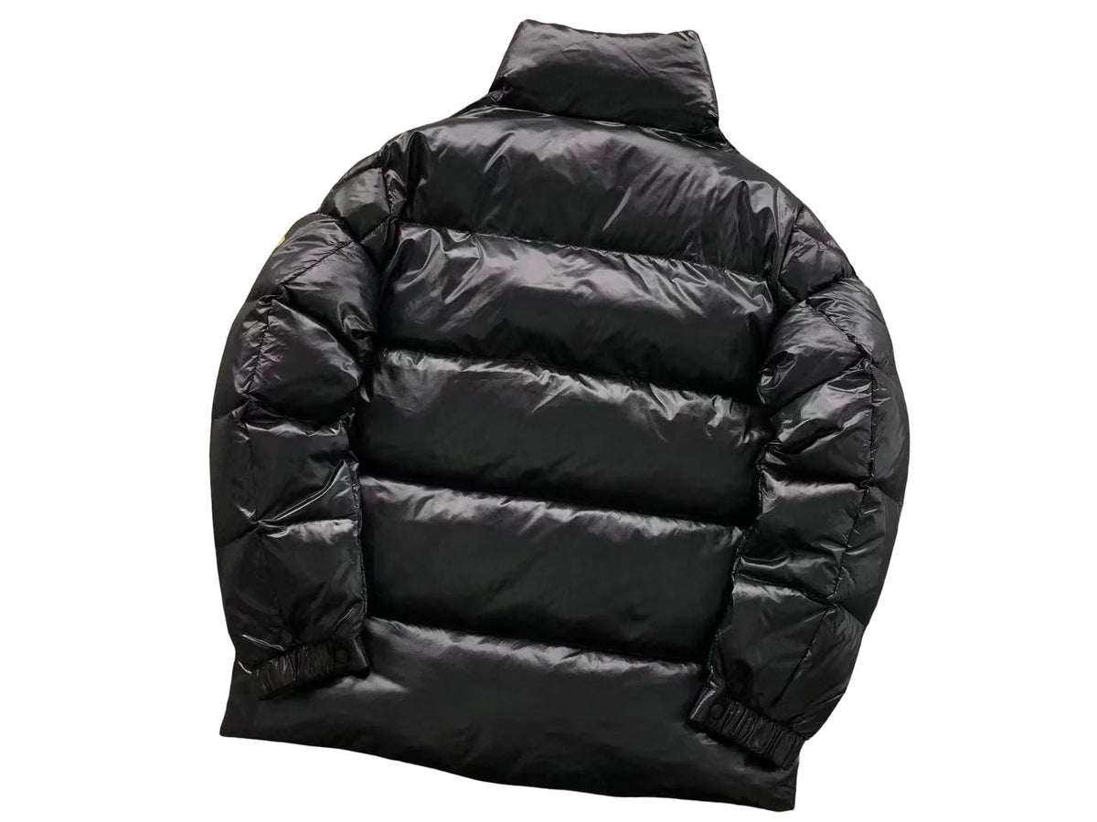 Moncler Sumido Stand-Collar Down Jacket – Black