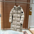 Canada Goose Women's Beige Long Down Jacket