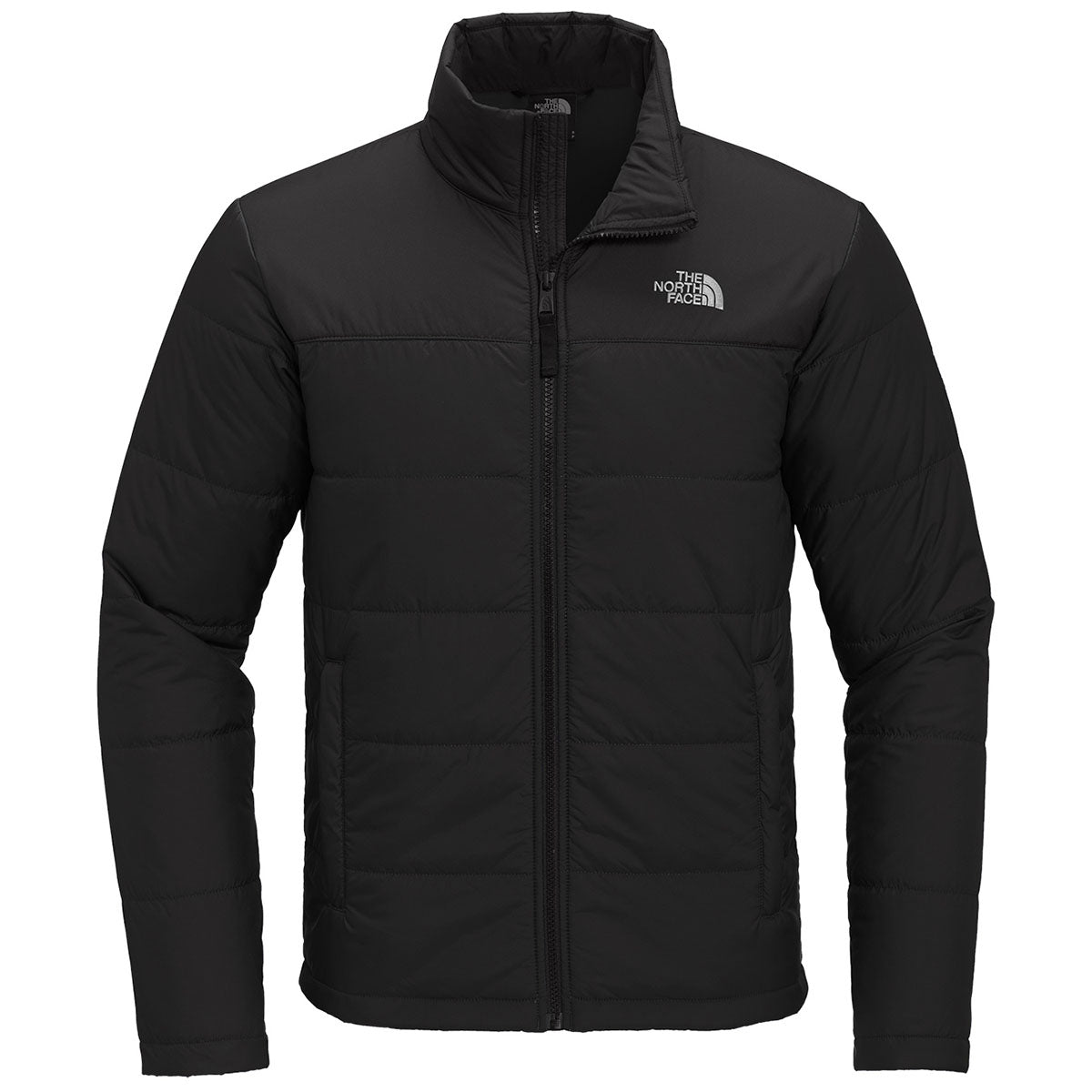 The North Face Men's Chest Logo Everyday Insulated Jacket – TNF Black