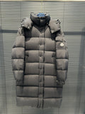 Moncler Long Matte Down Coat – Maya