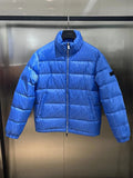Dior Oblique Monogram Puffer Jacket – Royal Blue (Unisex)