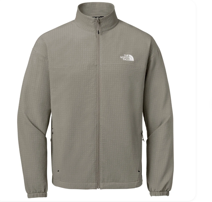 The North Face Men's Mountain Horizon Jacket – Stone Slab Grey