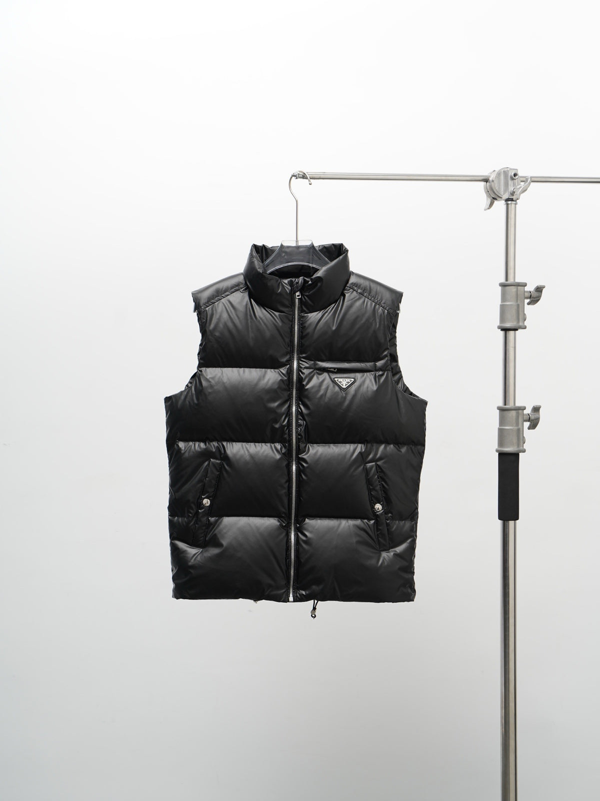 Prada Quilted Down Vest