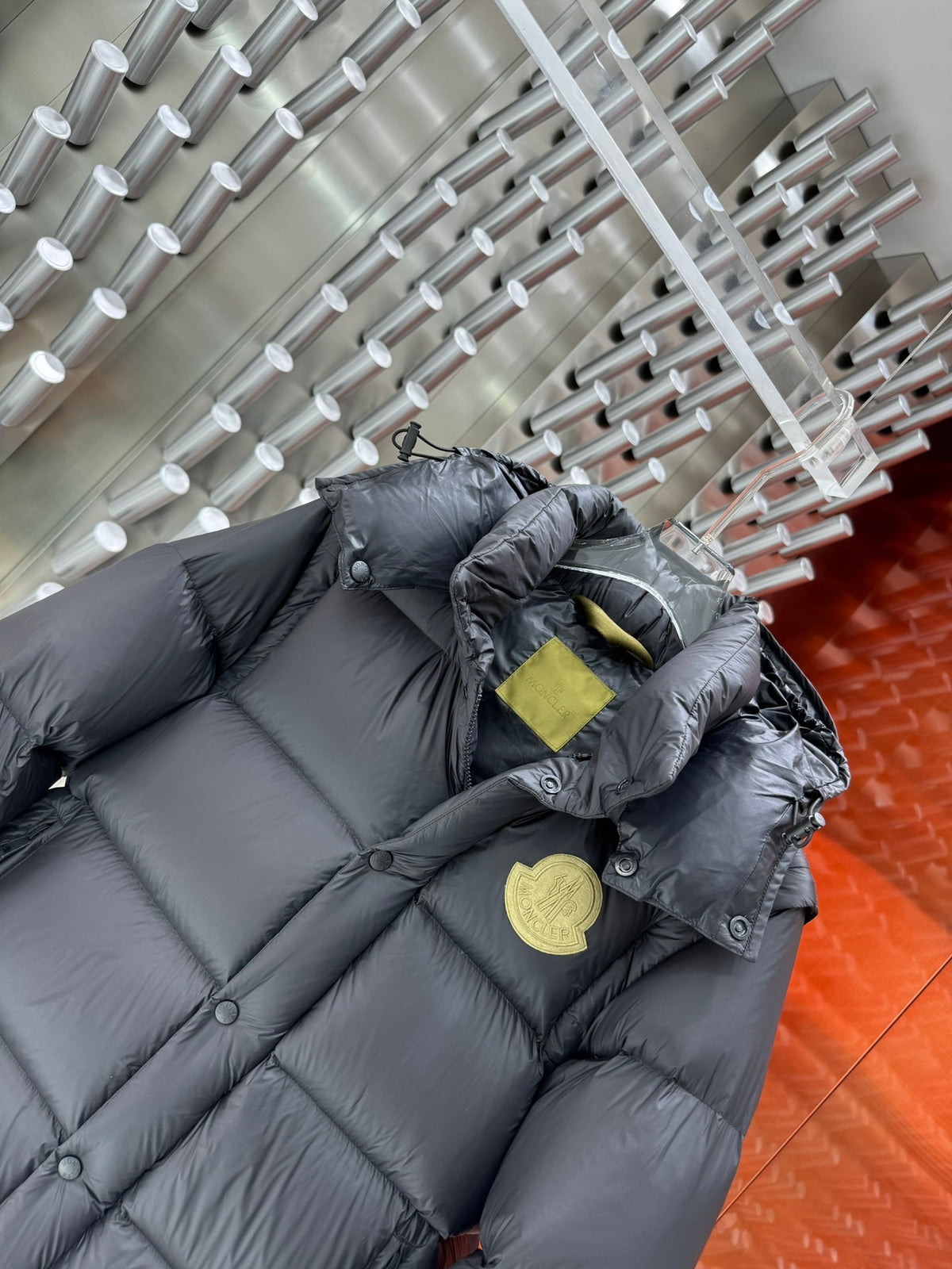 Moncler Women's Black Short Down Jacket