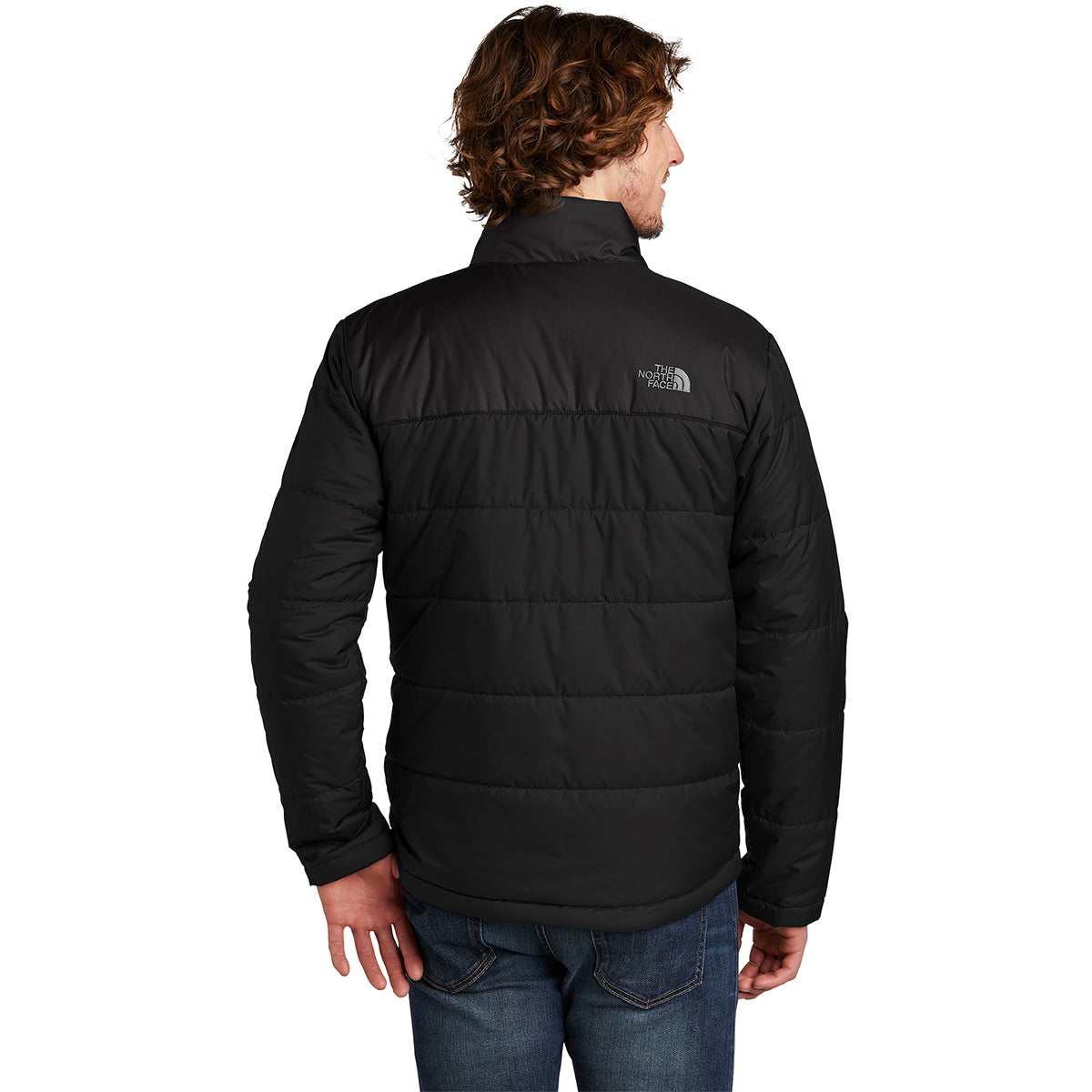 The North Face Men's Chest Logo Everyday Insulated Jacket – TNF Black