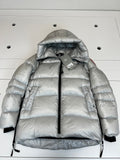 Canada Goose Women's Down Jacket – Silver Metallic