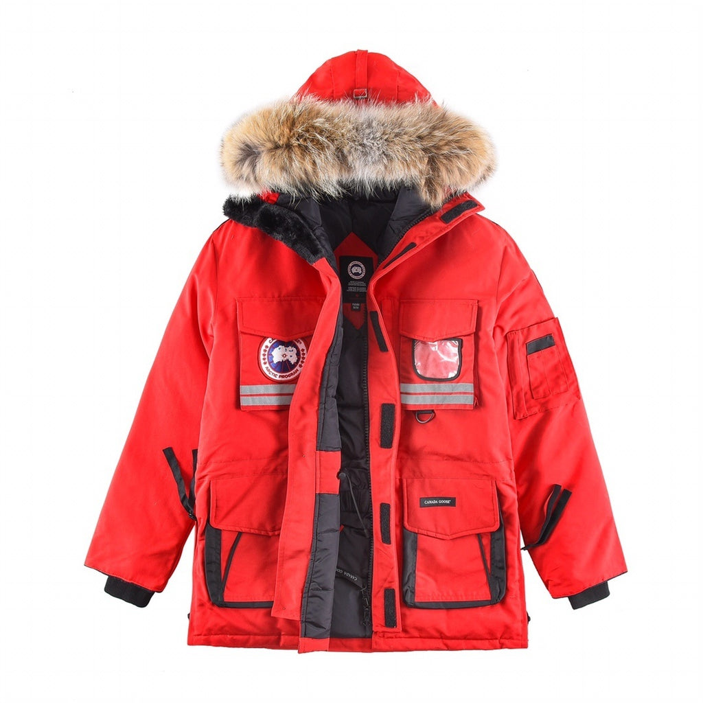 Canada Goose Snow Mantra Parka – Red (Unisex)