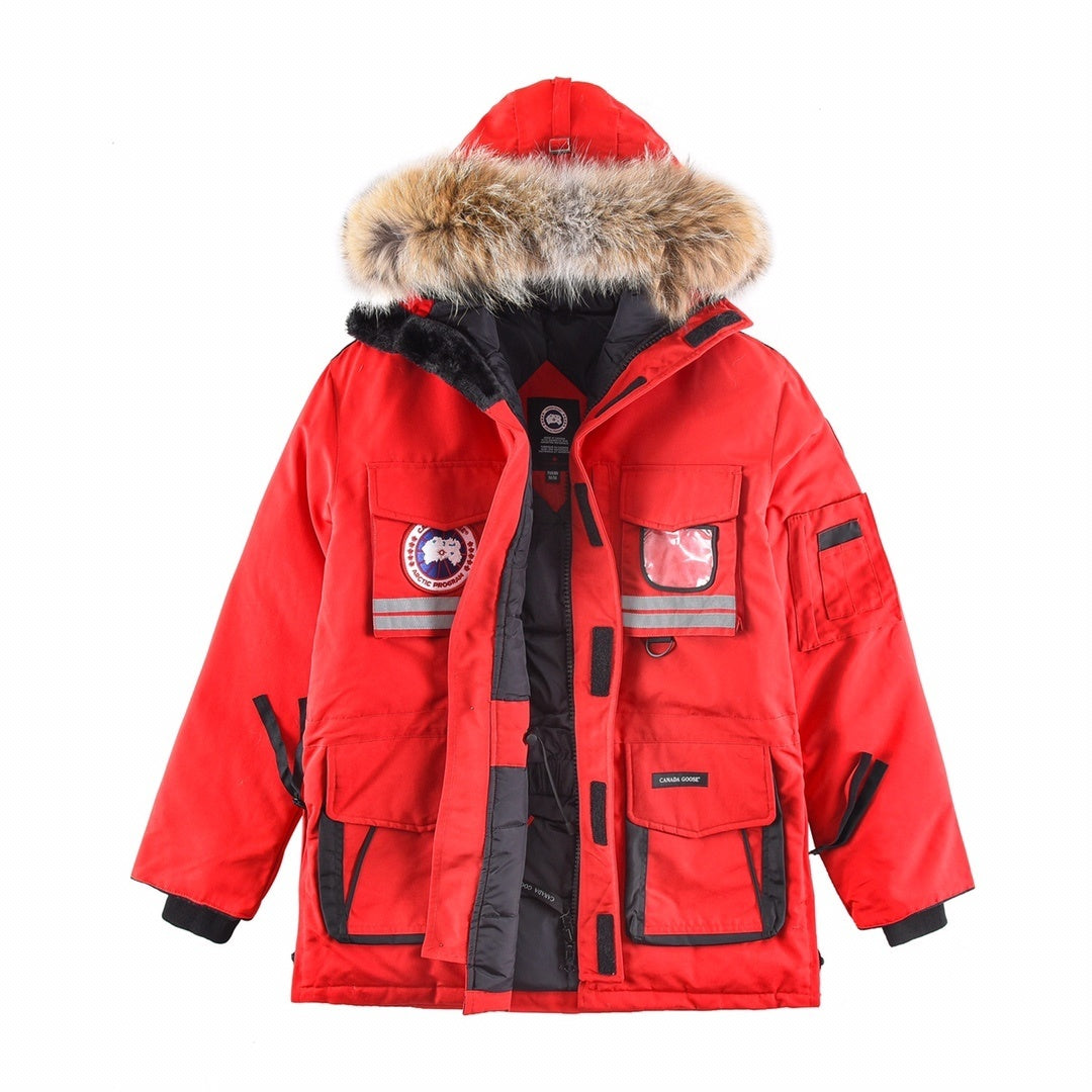 Canada Goose Snow Mantra Parka – Red (Unisex)