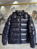 Moncler Maya Hooded Down Jacket – Black (Unisex)