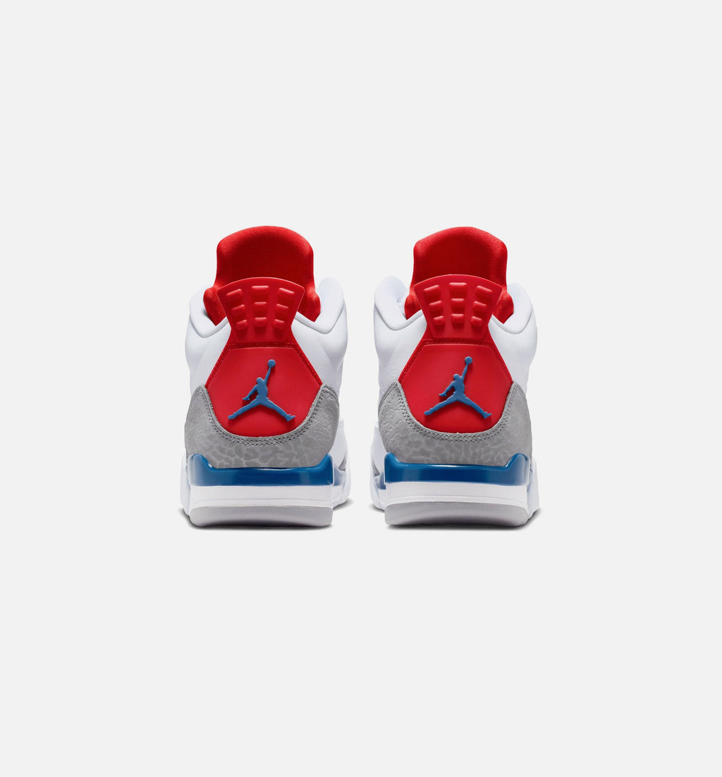 Son of Mars Low White and Varsity Red Men's Sneakers