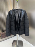 Moncler Reversible Hooded Down Jacket – Black