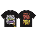 THAT'S A AWFUL LOT OF COUGH SYRUP Car Graphic T-Shirt