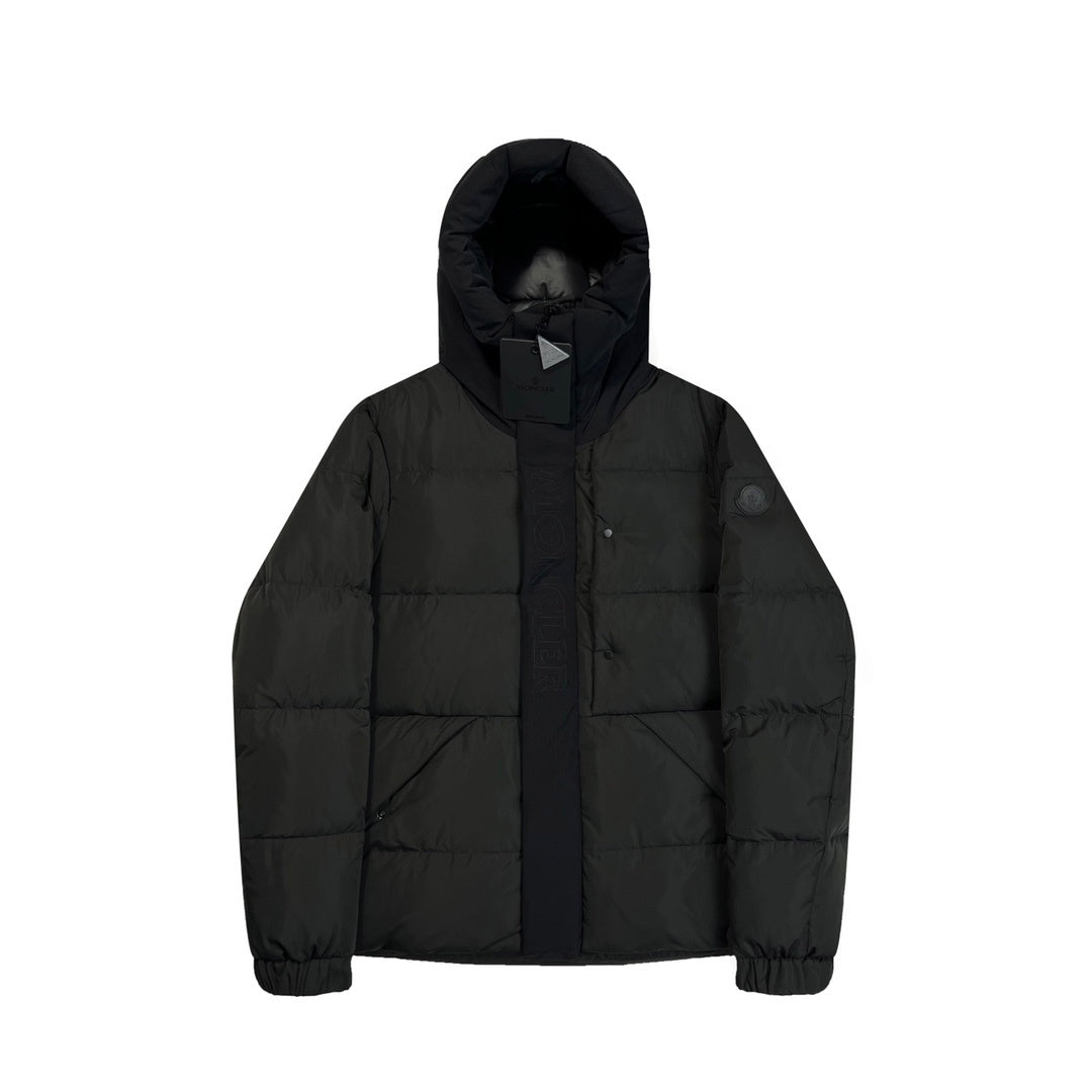 Moncler Hooded Down Jacket – Black (Unisex)