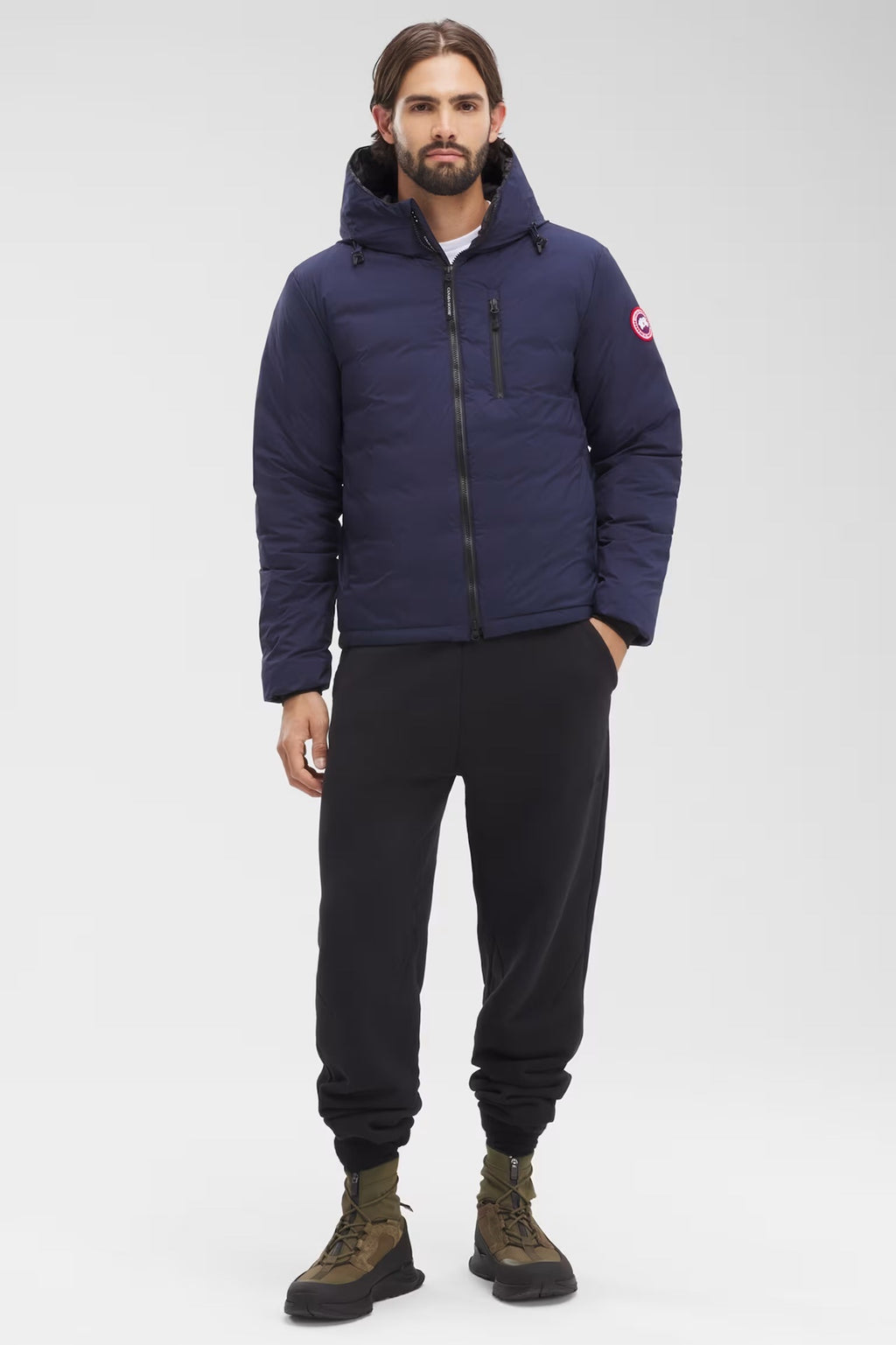Canada Goose Hooded Down Jacket – 5078 (Unisex)
