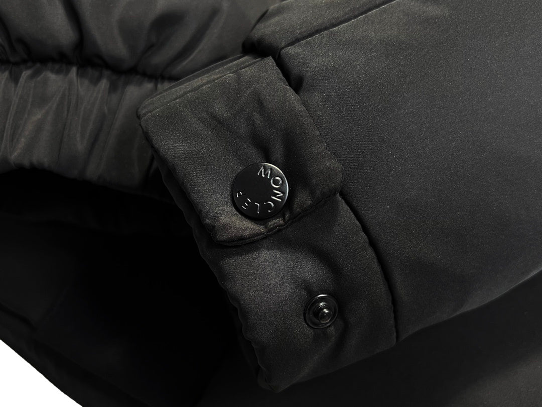 Moncler Hooded Down Jacket – Black (Unisex)