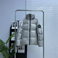 Canada Goose Crofton Hooded Puffer Down Jacket – Silver