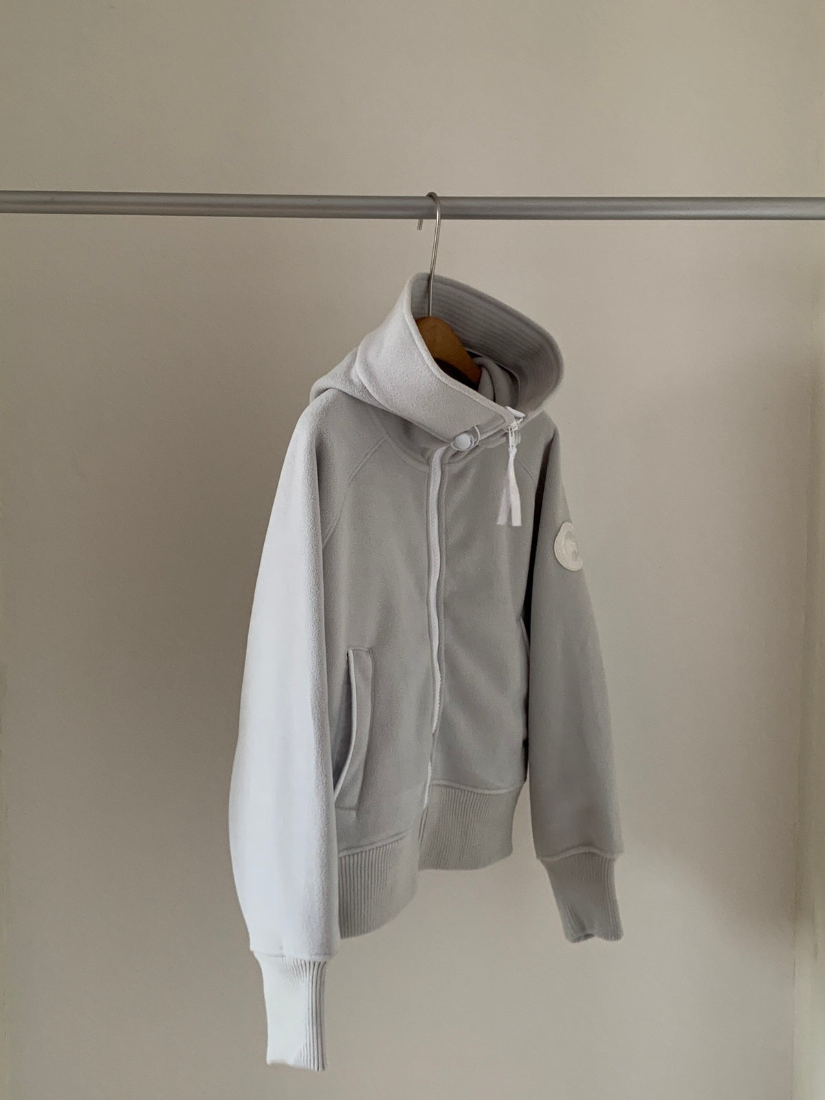 Canada Goose Wool Fleece Sweatshirt