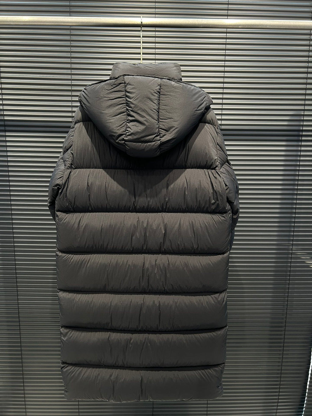 Moncler Long Matte Down Coat – Maya