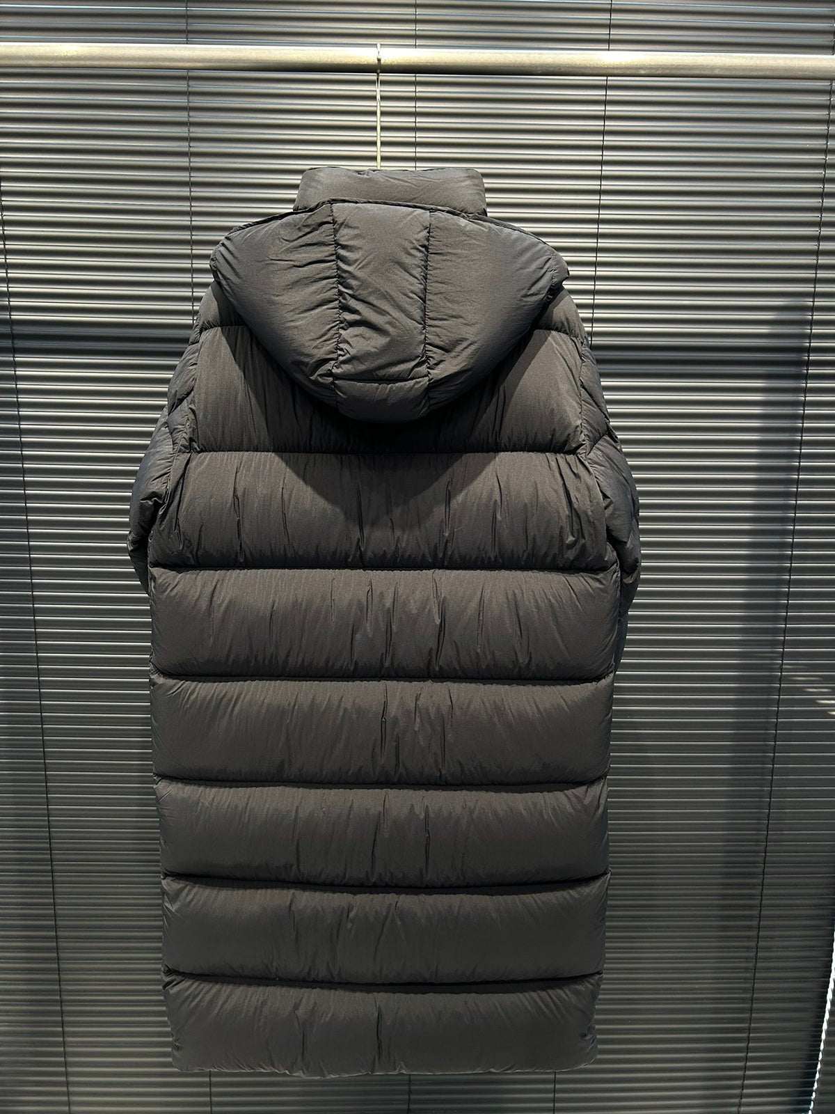 Moncler Long Matte Down Coat – Maya