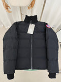 Canada Goose Puffer Bomber Jacket – Graphite (Unisex)