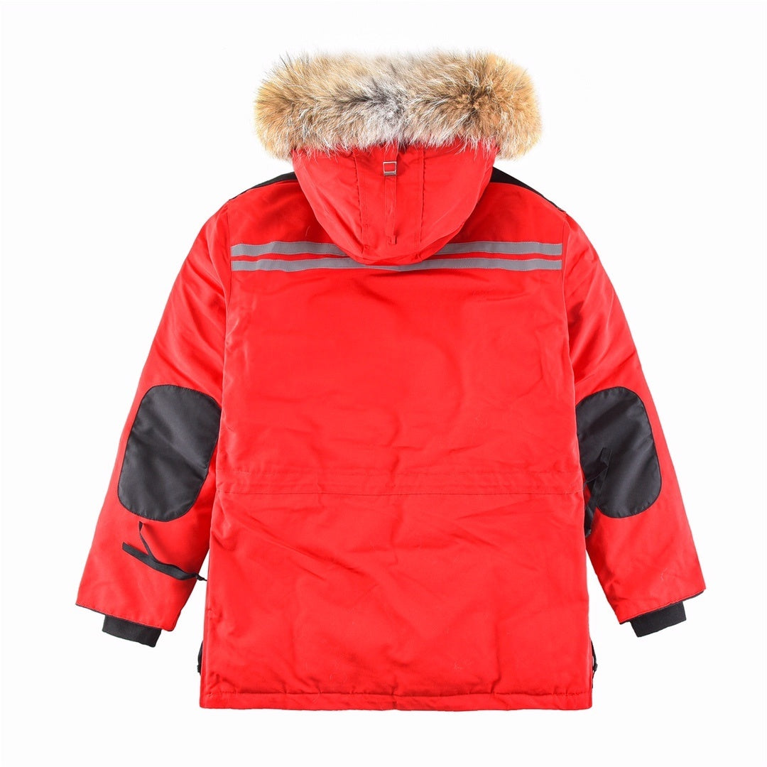 Canada Goose Snow Mantra Parka – Red (Unisex)