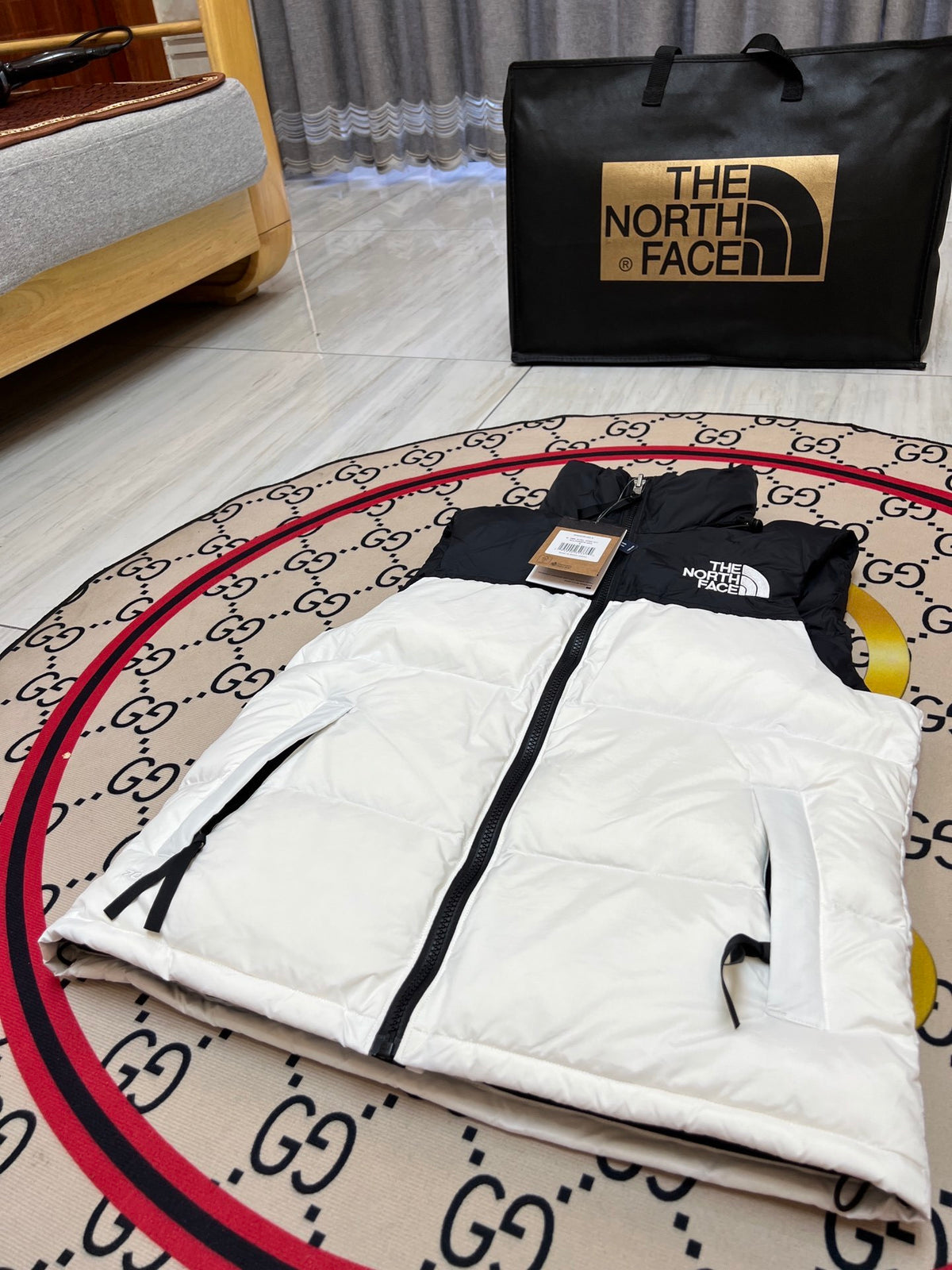 The North Face Nuptse Down Vest — Unisex | Oversized Archive Fit