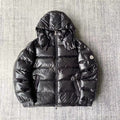 Moncler Maya Hooded Down Jacket – Black