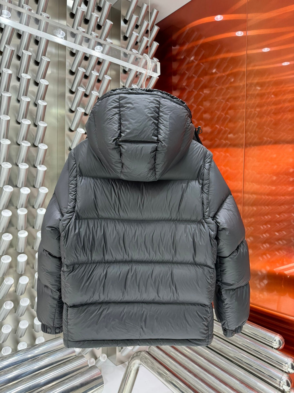 Moncler Women's Black Short Down Jacket