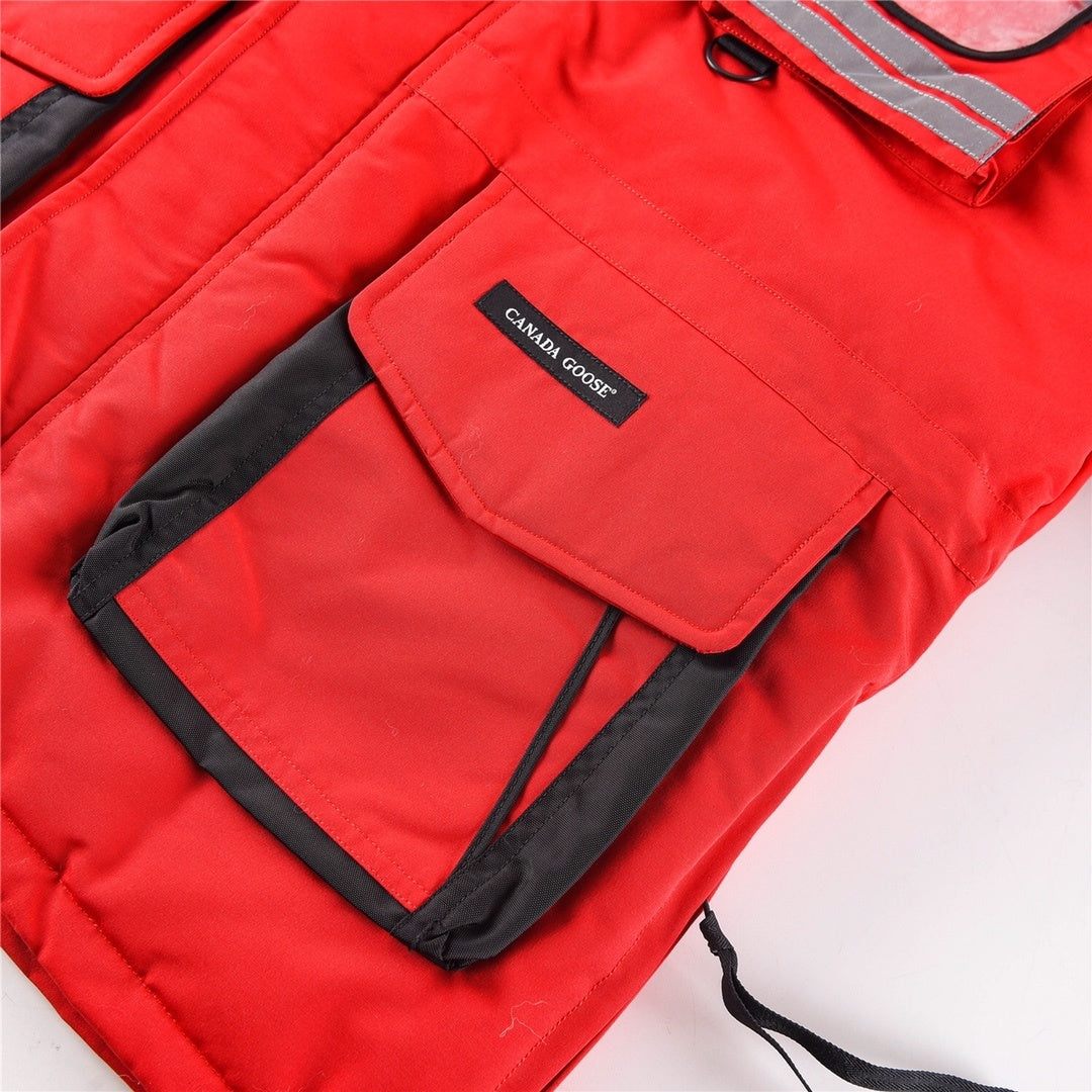Canada Goose Snow Mantra Parka – Red (Unisex)